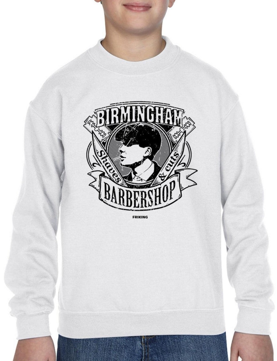 Friking Birmingham Barbershop - 67 | Sudaderas Sin Capucha Nino