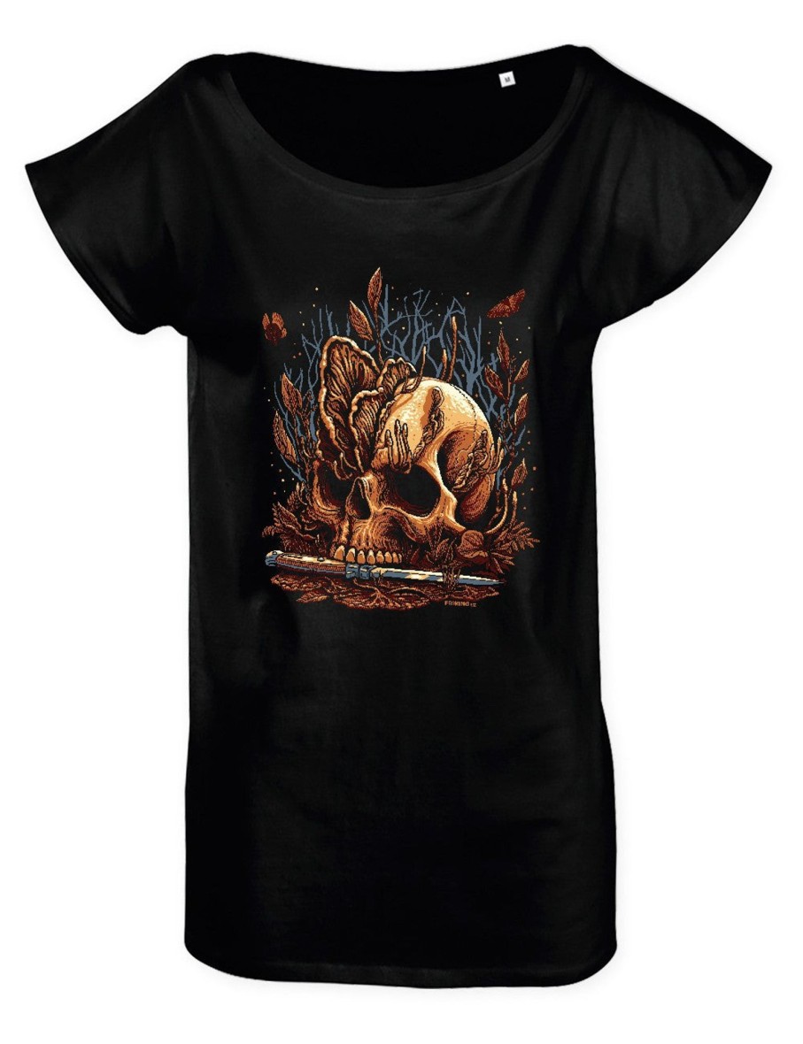 Friking Fungus Skull - 659 | Camisetas New York