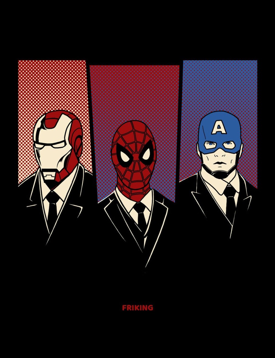 Friking Heroes In Suit - 286 | Saquitos