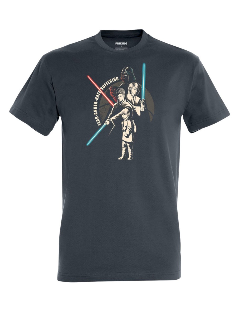 Friking Dark Side Evolution - D 233A | Camisetas Hombre