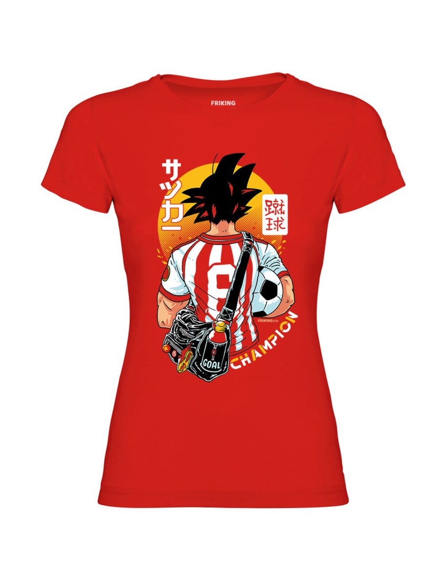 Friking Soccer Warrior - 212A | Camisetas Mujer