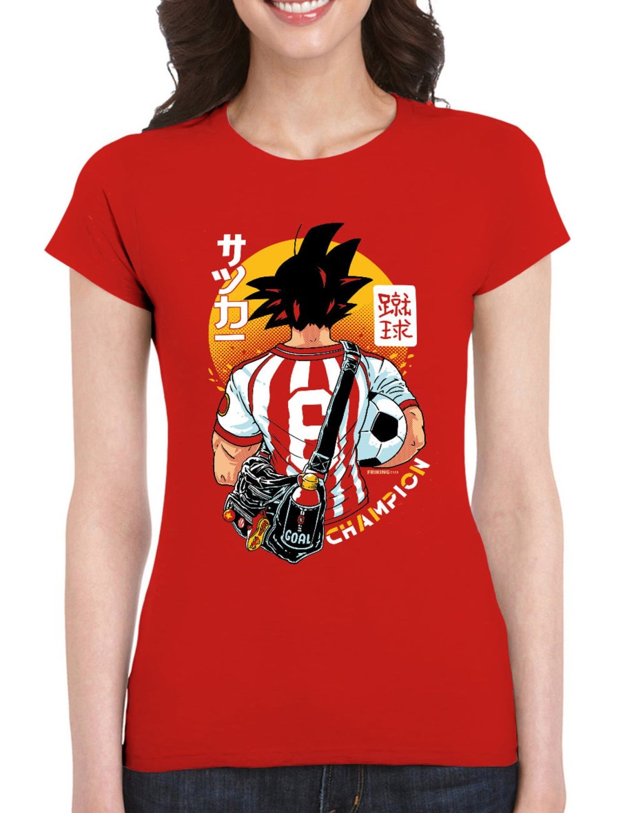 Friking Soccer Warrior - 212A | Camisetas Mujer