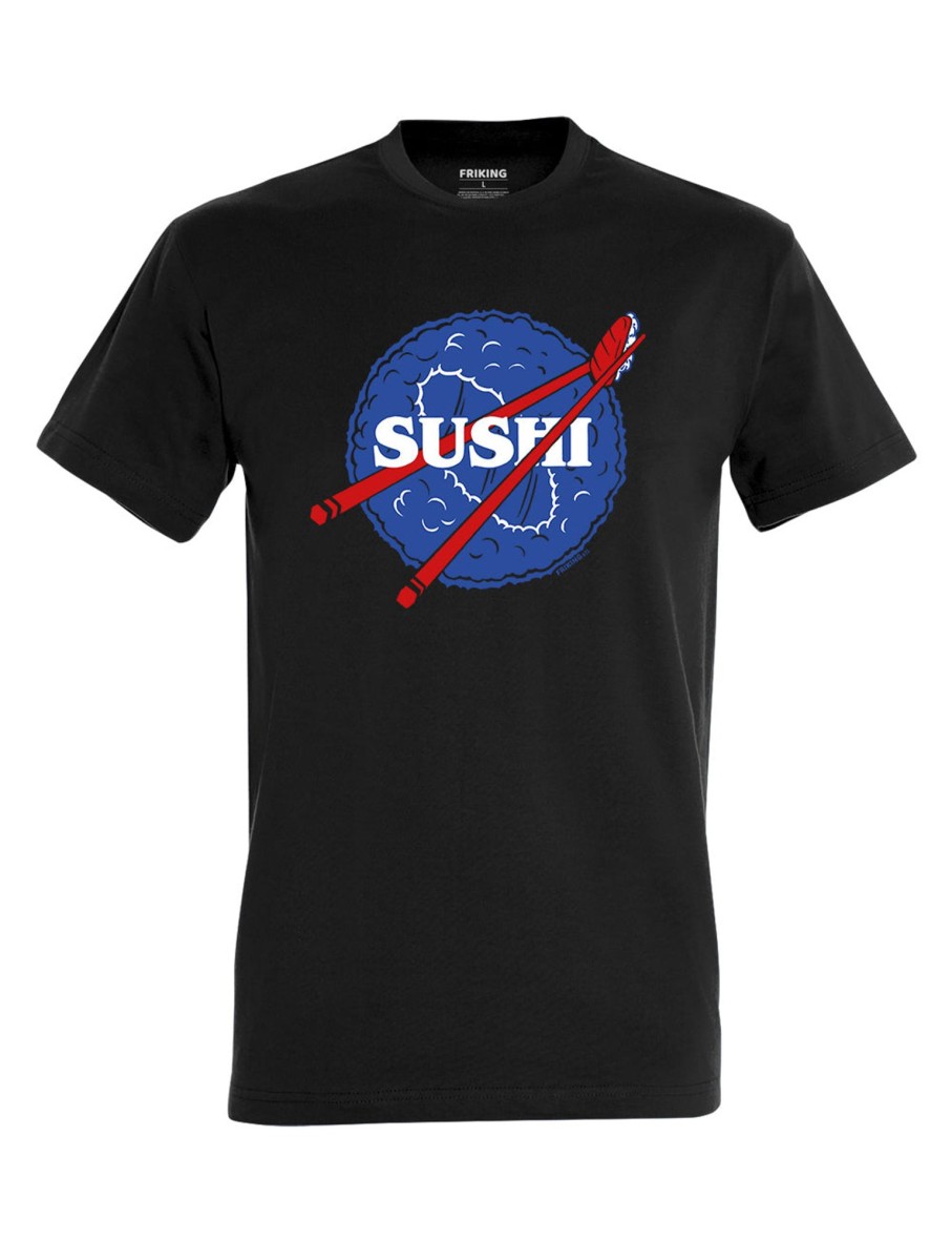 Friking Sushi Interspace | Camisetas Tallas Grandes