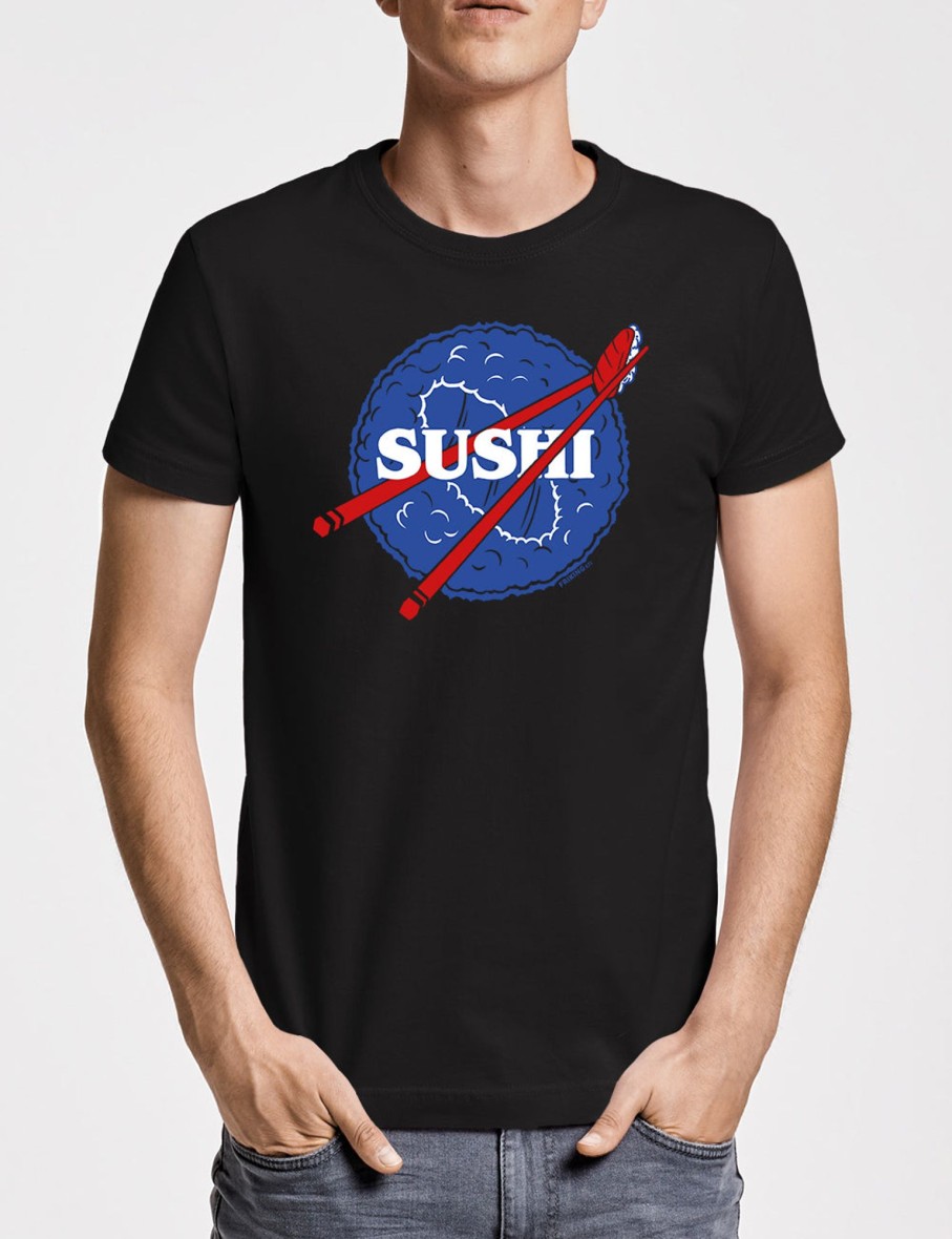 Friking Sushi Interspace | Camisetas Tallas Grandes