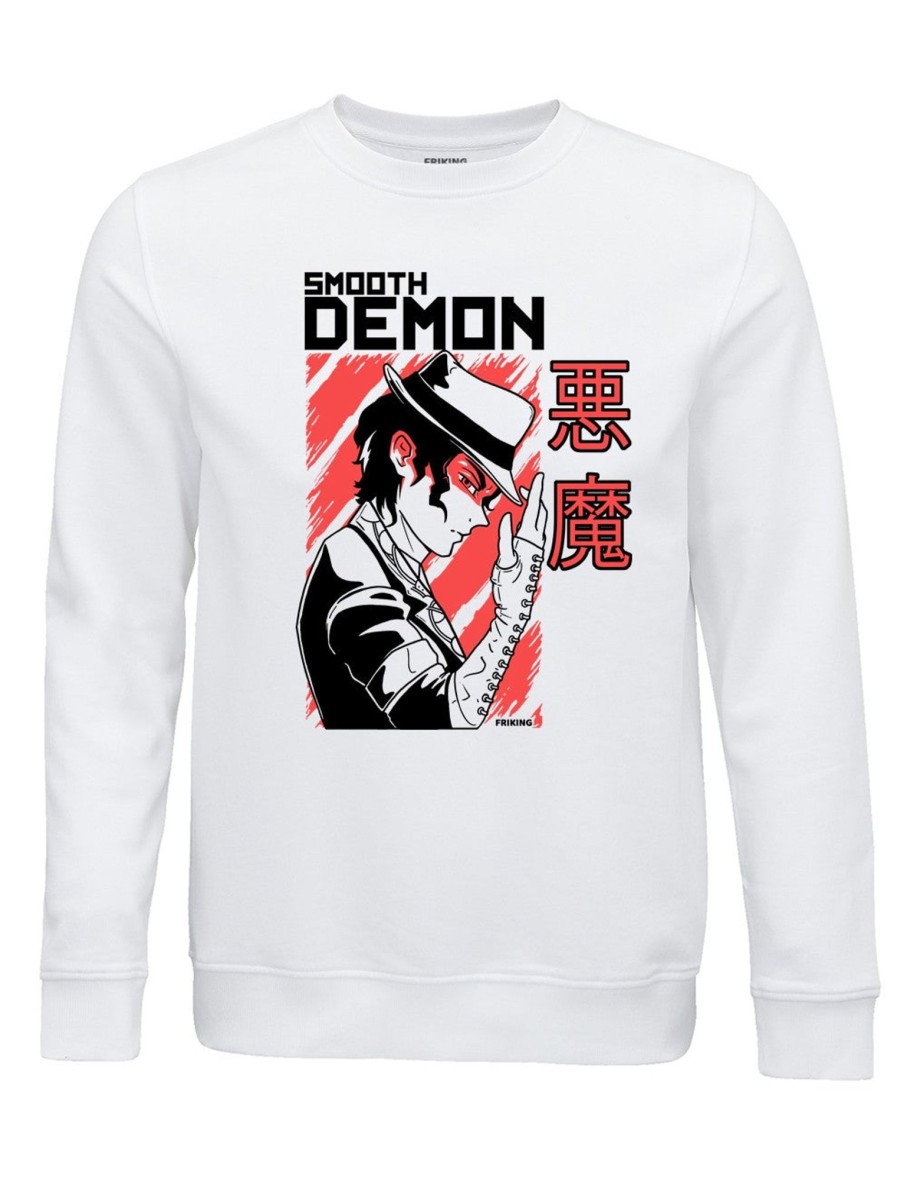 Friking Smooth Demon - 281 | Sudaderas Sin Capucha Uni