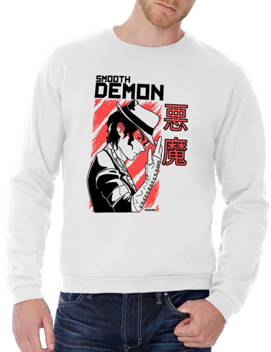 Friking Smooth Demon - 281 | Sudaderas Sin Capucha Uni