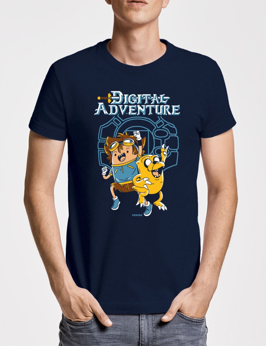 Friking Digital Adventure | Camisetas Tallas Grandes