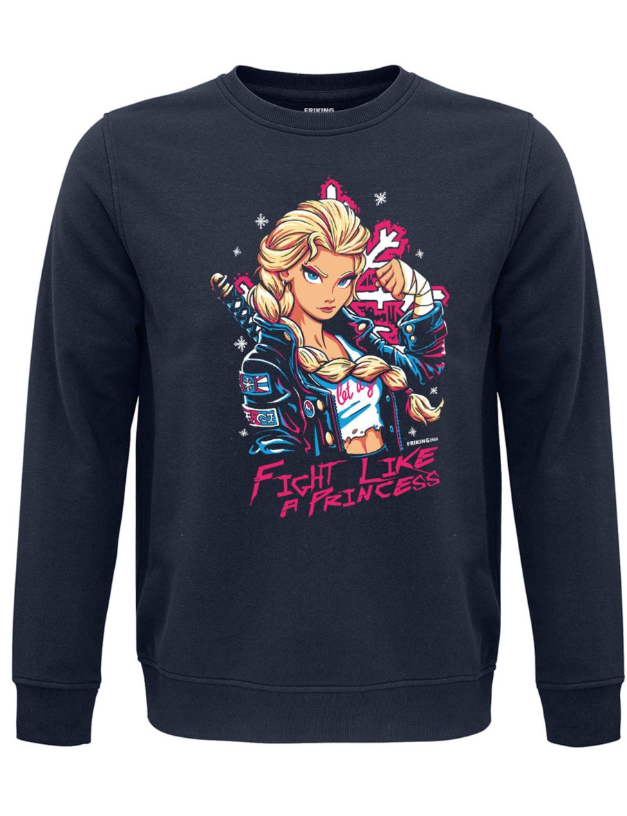 Friking Snow Fight - 258A | Sudaderas Sin Capucha Uni