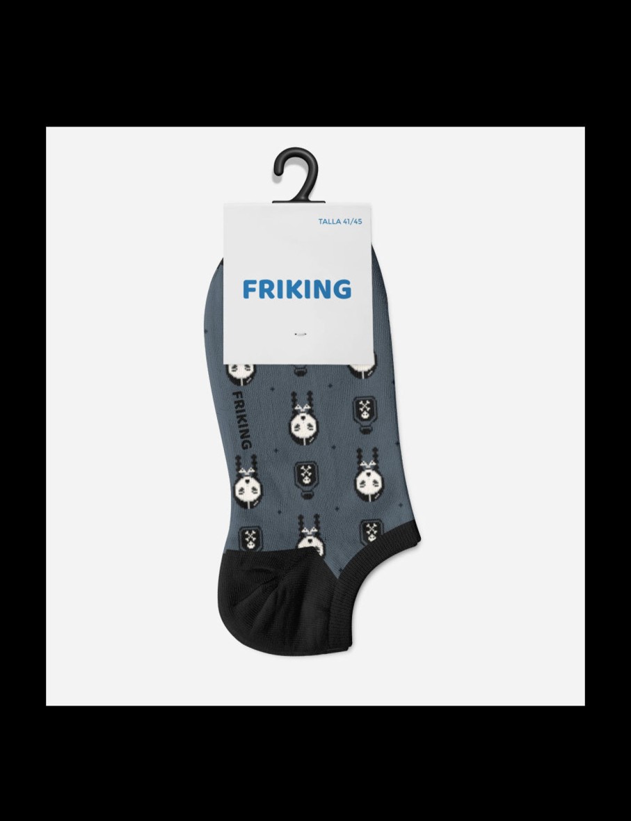 Friking Calcetines Cortos Friking - Modelo Gothic Girl | Calcetines