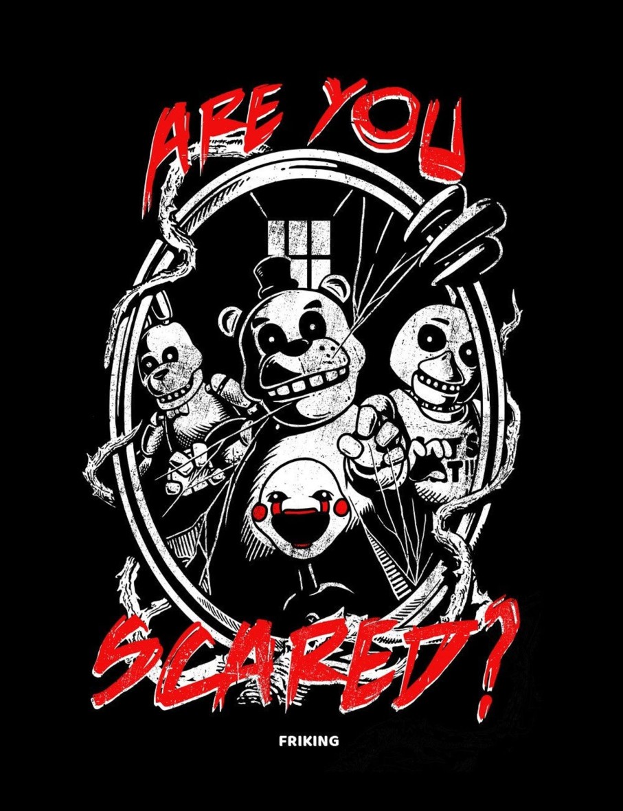 Friking Are You Scared? - D 52 | Sudaderas Sin Capucha Uni