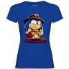 Friking Indiana Hedgehog - 515 | Camisetas Mujer