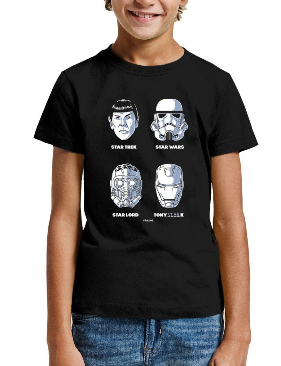 Friking Star Heads - 189 | Camisetas Nino