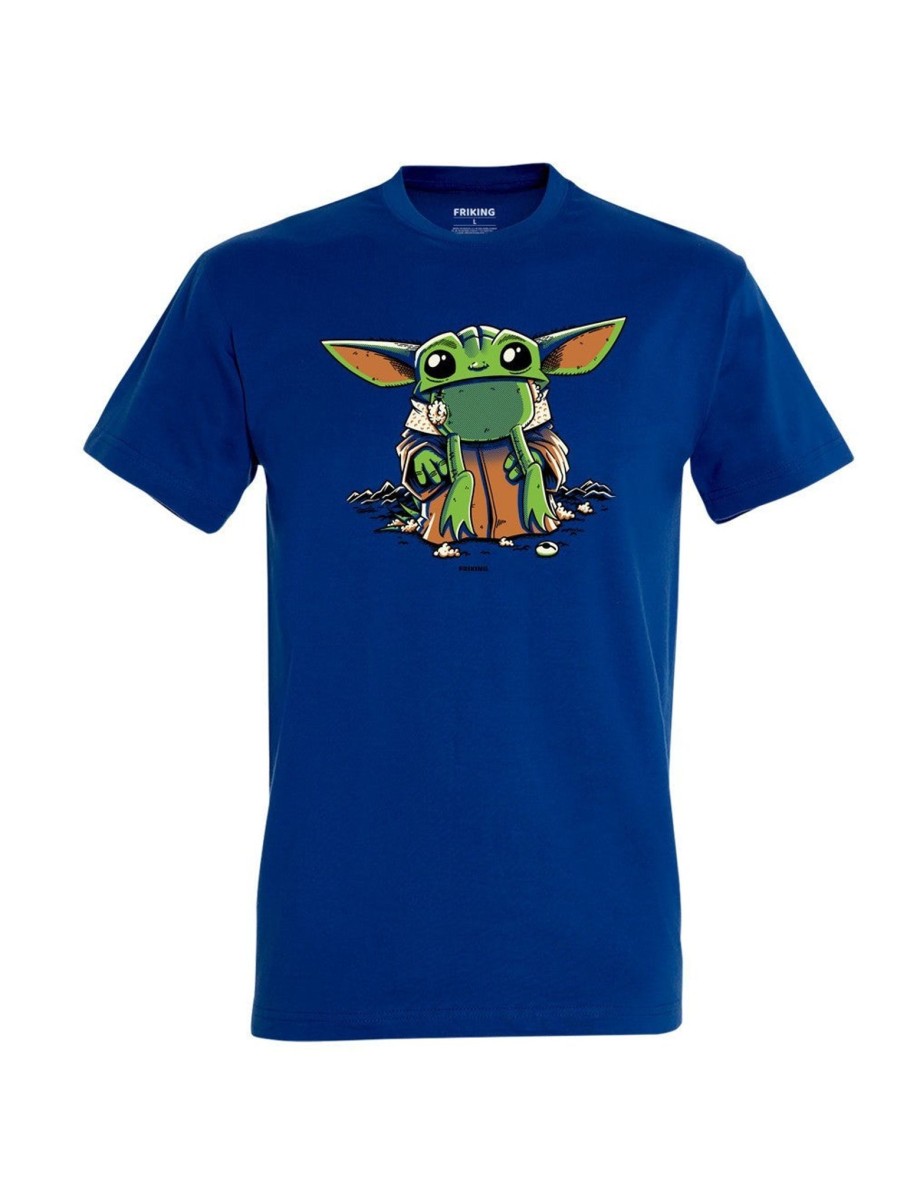 Friking Baby Alien Frog - D 159 | Camisetas Nino