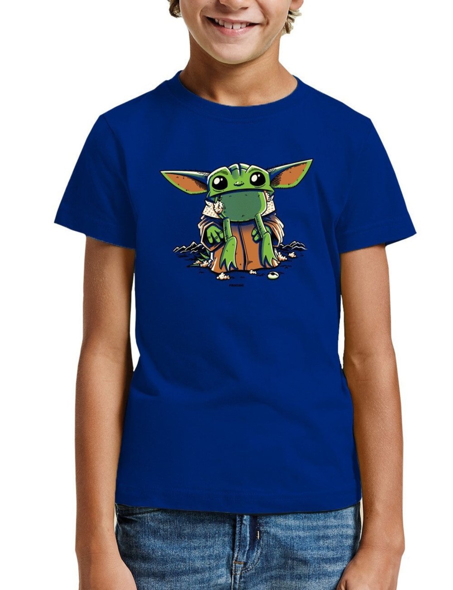 Friking Baby Alien Frog - D 159 | Camisetas Nino