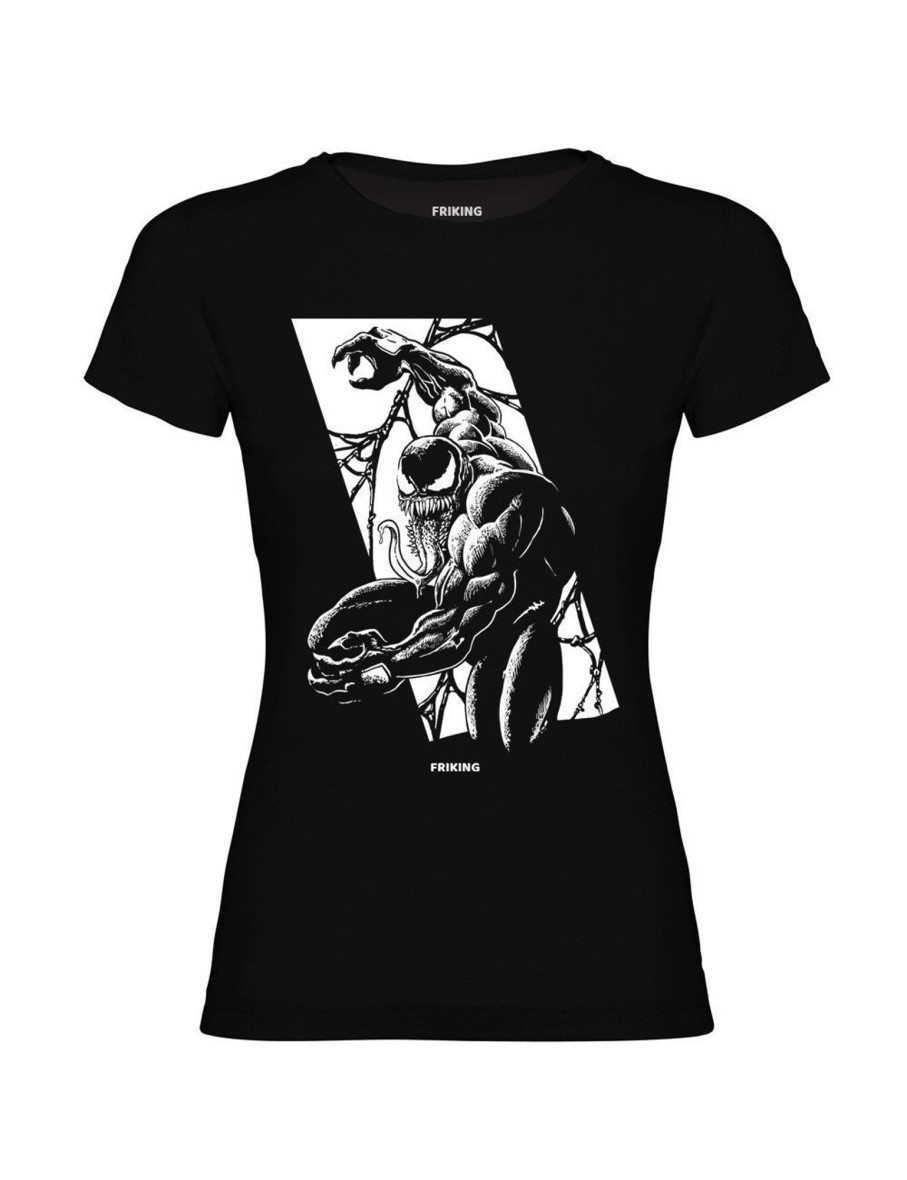 Friking Allien - 172 | Camisetas Mujer