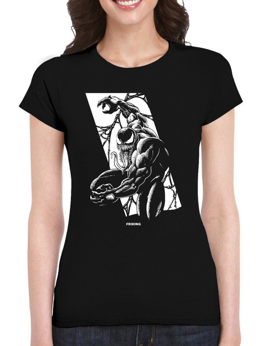 Friking Allien - 172 | Camisetas Mujer