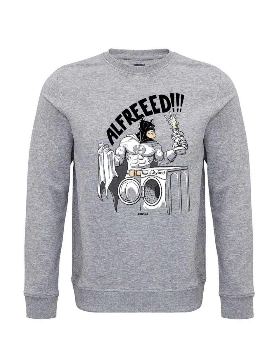 Friking Alfreeed - 269 | Sudaderas Sin Capucha Nino