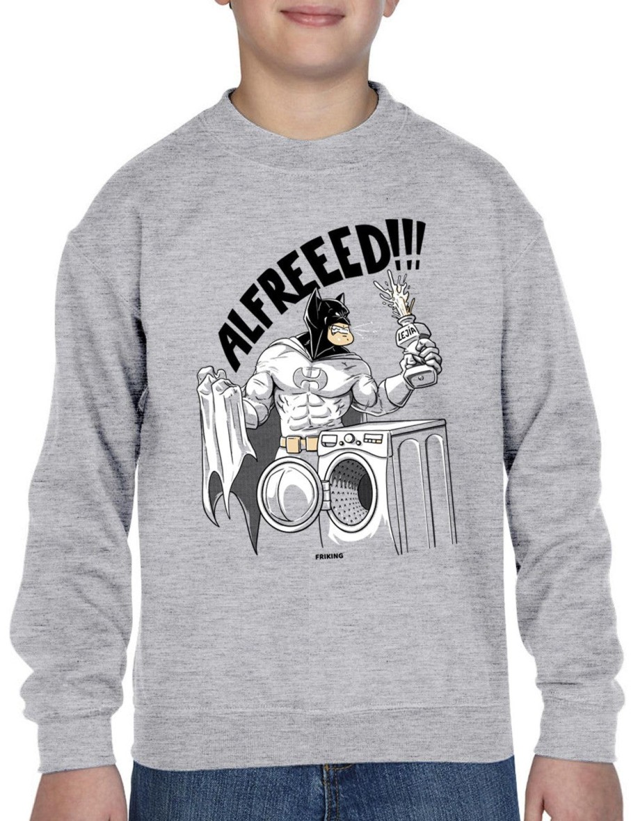 Friking Alfreeed - 269 | Sudaderas Sin Capucha Nino