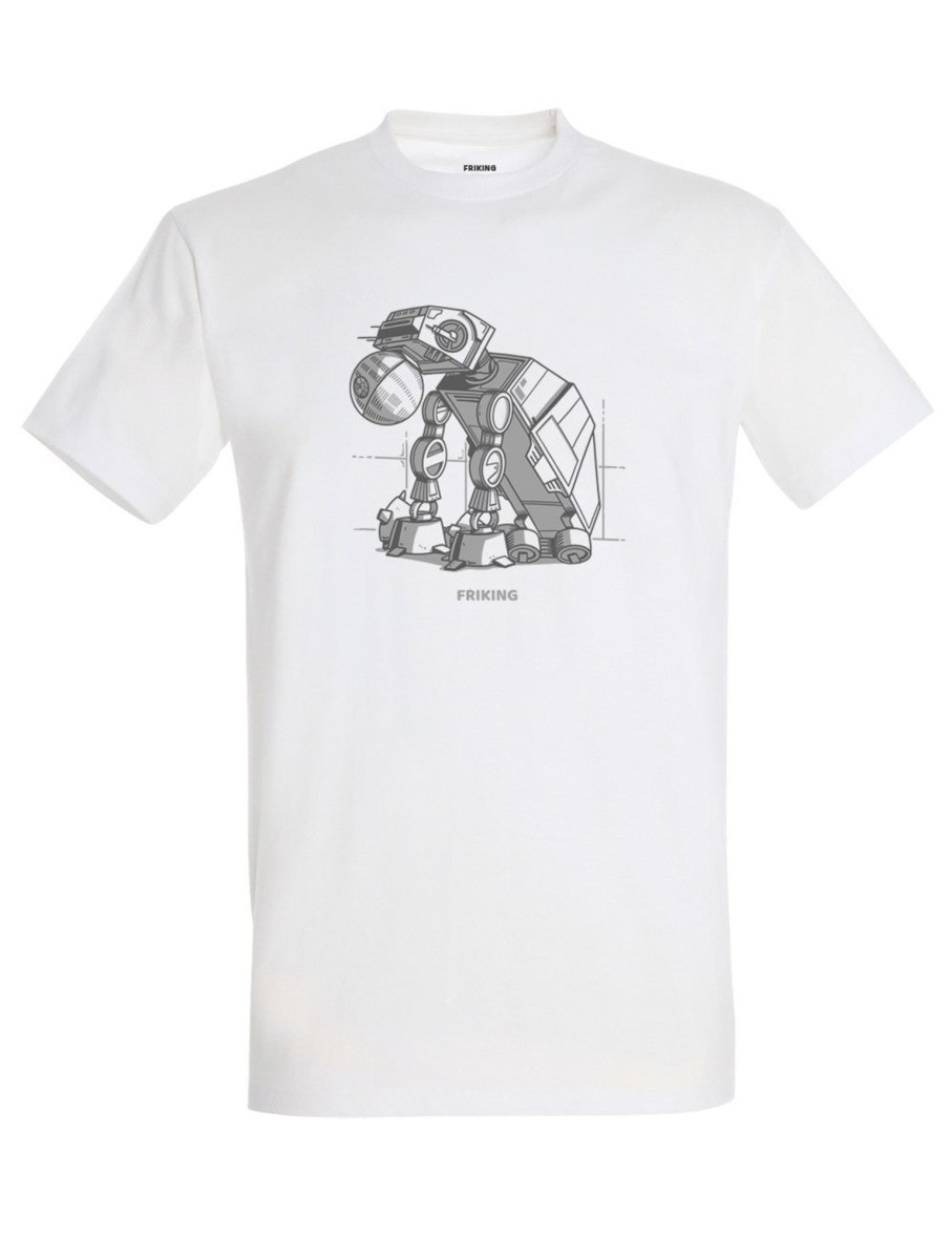 Friking Dog Machine - 188 | Camisetas Hombre