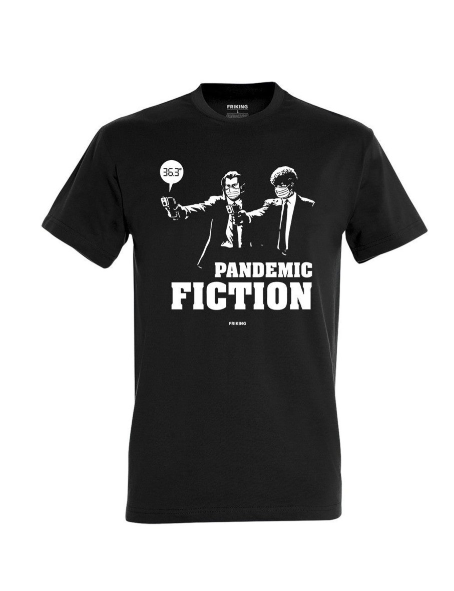 Friking Pandemic Fiction - 86 | Camisetas Nino