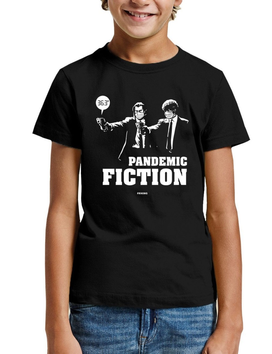 Friking Pandemic Fiction - 86 | Camisetas Nino