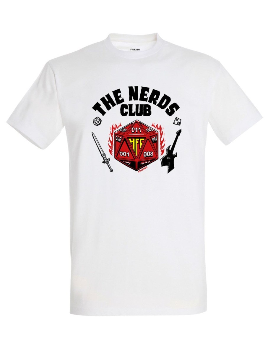 Friking The Nerds Club - 394 | Camisetas Hombre