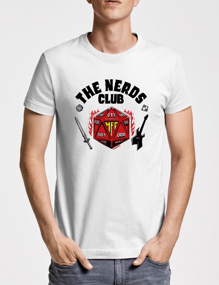 Friking The Nerds Club - 394 | Camisetas Hombre