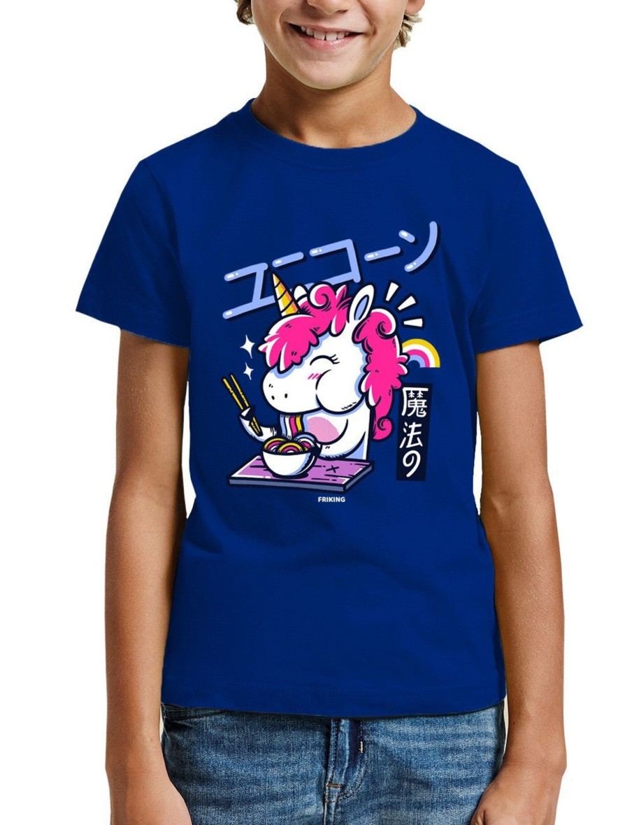 Friking Ramen Unicorn - 85 | Camisetas Nino