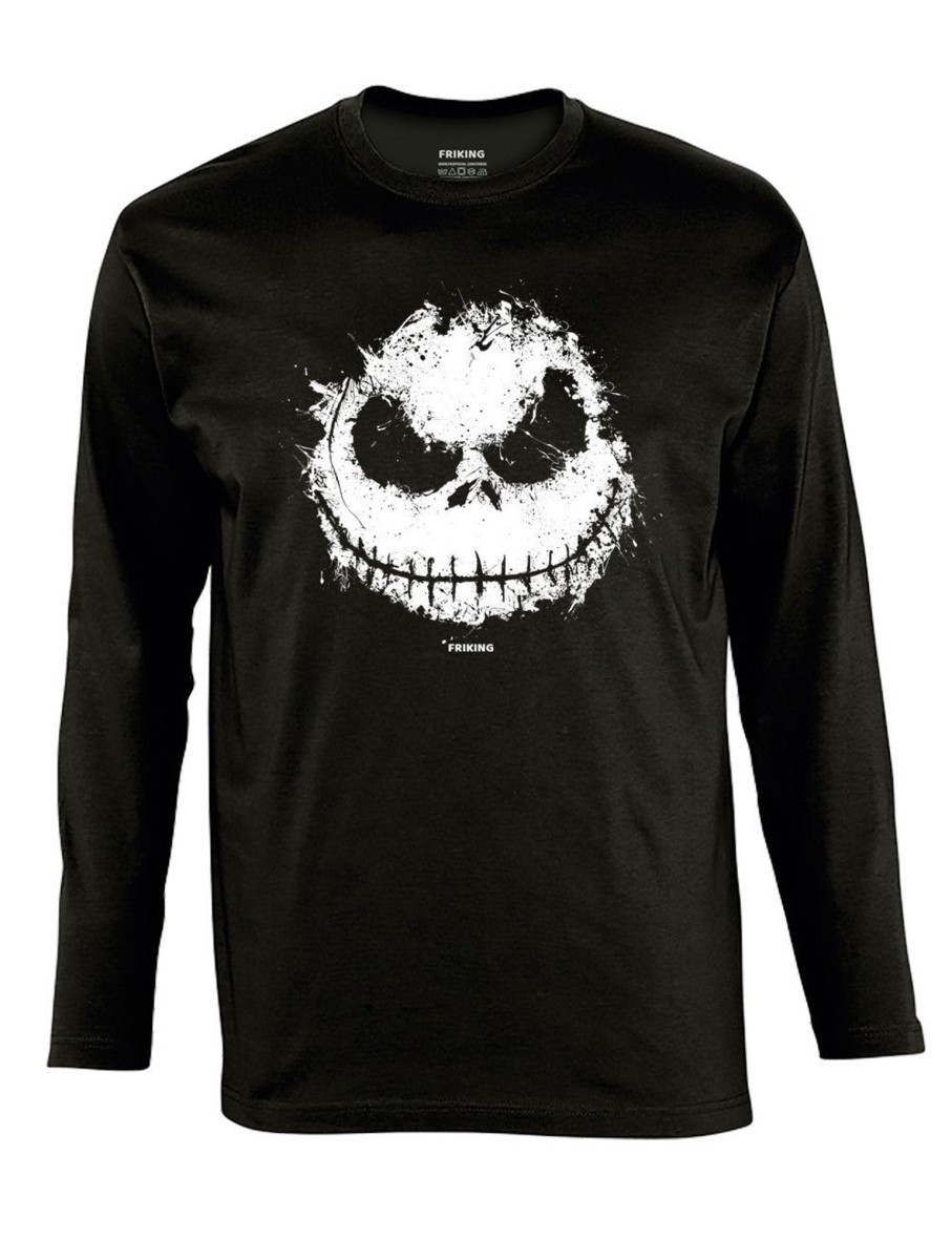 Friking Nightmare - 55 | Camisetas Manga Larga Hombre