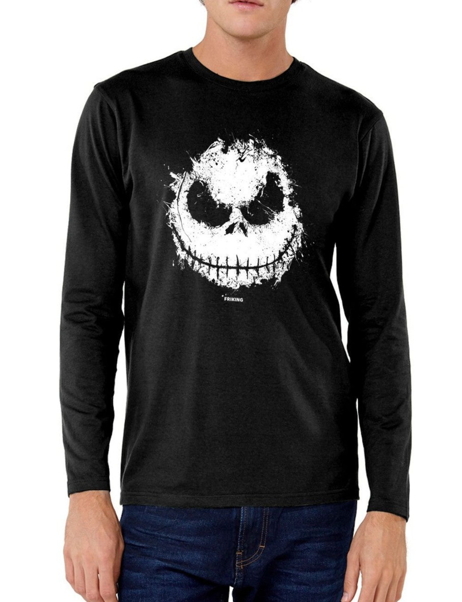 Friking Nightmare - 55 | Camisetas Manga Larga Hombre