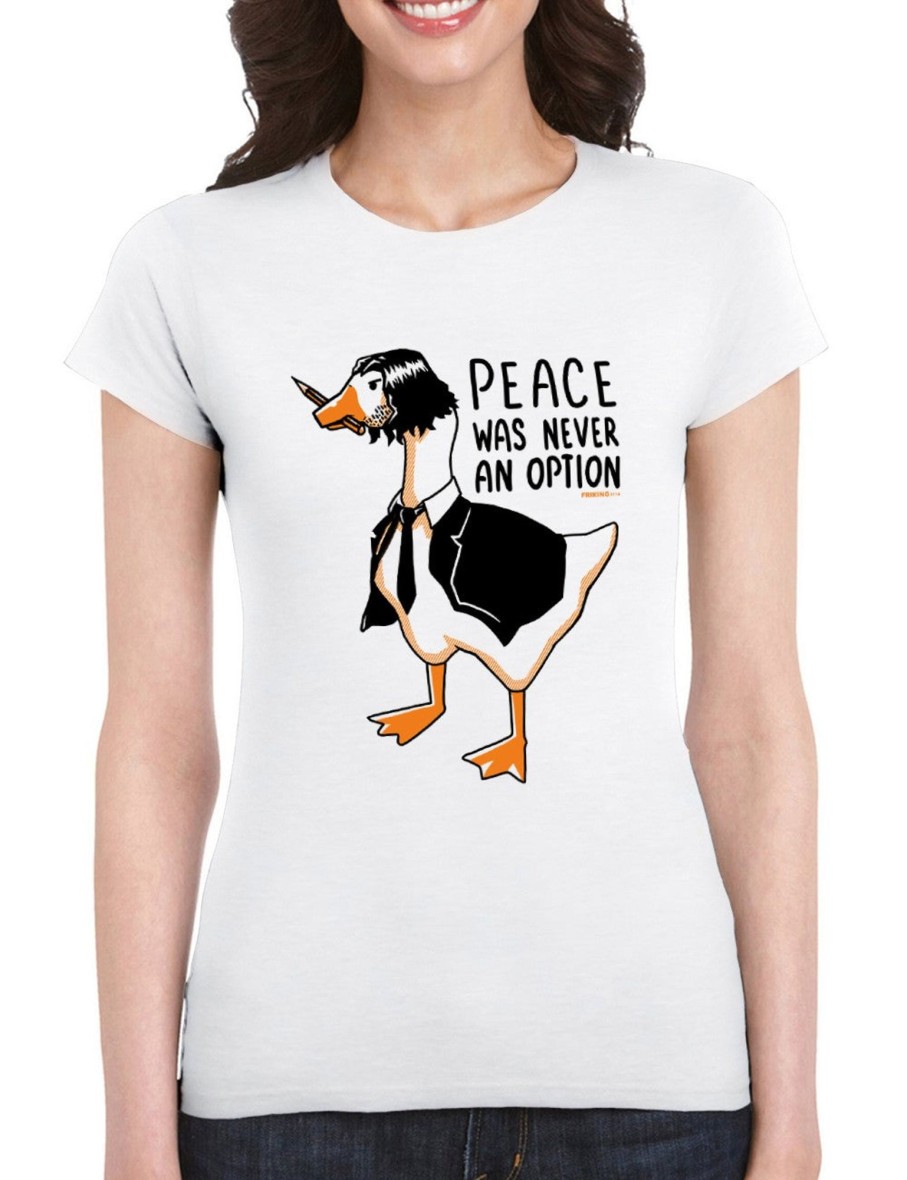 Friking Goose Wick - 371 | Camisetas Mujer