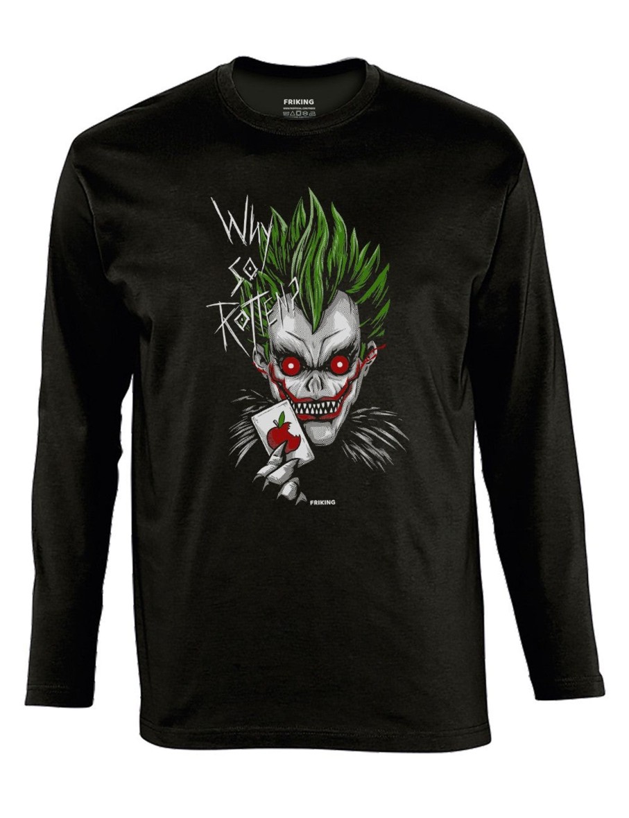 Friking Why So Rotten - 275 | Camisetas Manga Larga Hombre