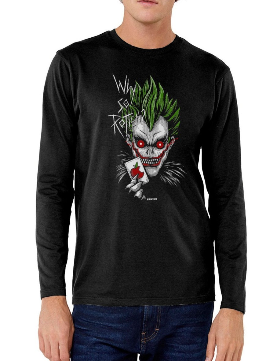 Friking Why So Rotten - 275 | Camisetas Manga Larga Hombre