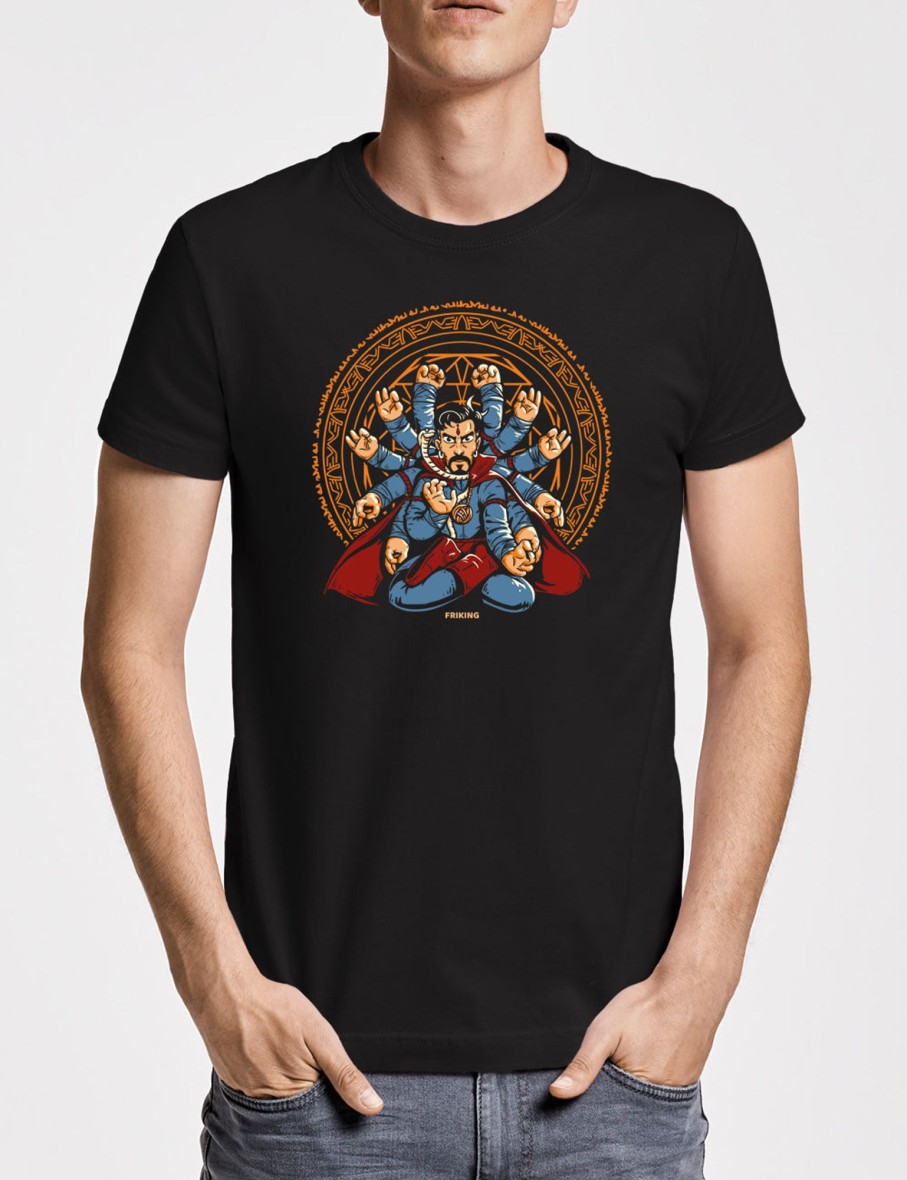 Friking Strange God | Camisetas Tallas Grandes