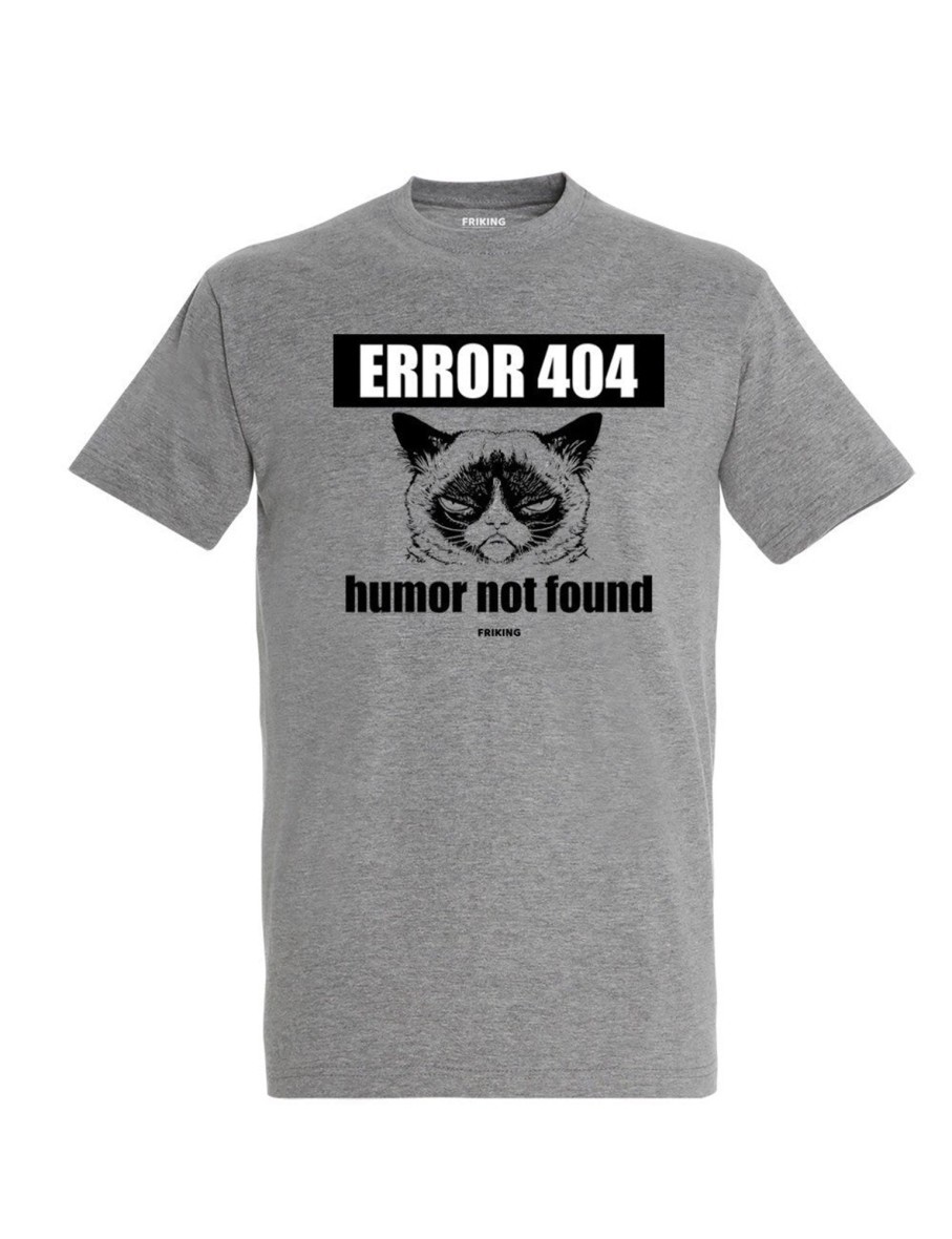 Friking Error 404 Humor Not Found - 82 | Camisetas Nino