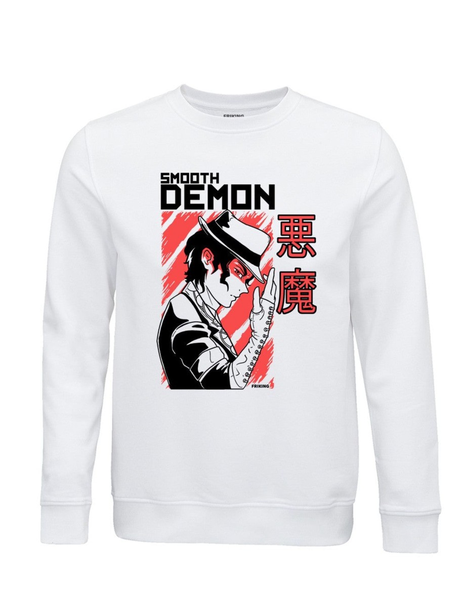 Friking Smooth Demon - 281 | Sudaderas Sin Capucha Nino