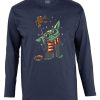 Friking Magic Alien - 382 | Camisetas Manga Larga Hombre