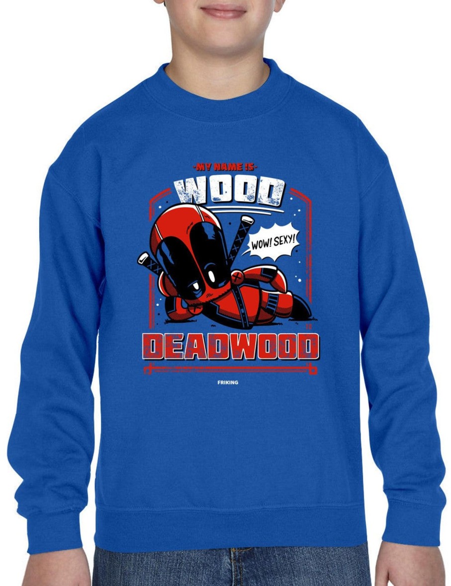 Friking Deadwood - 229 | Sudaderas Sin Capucha Nino