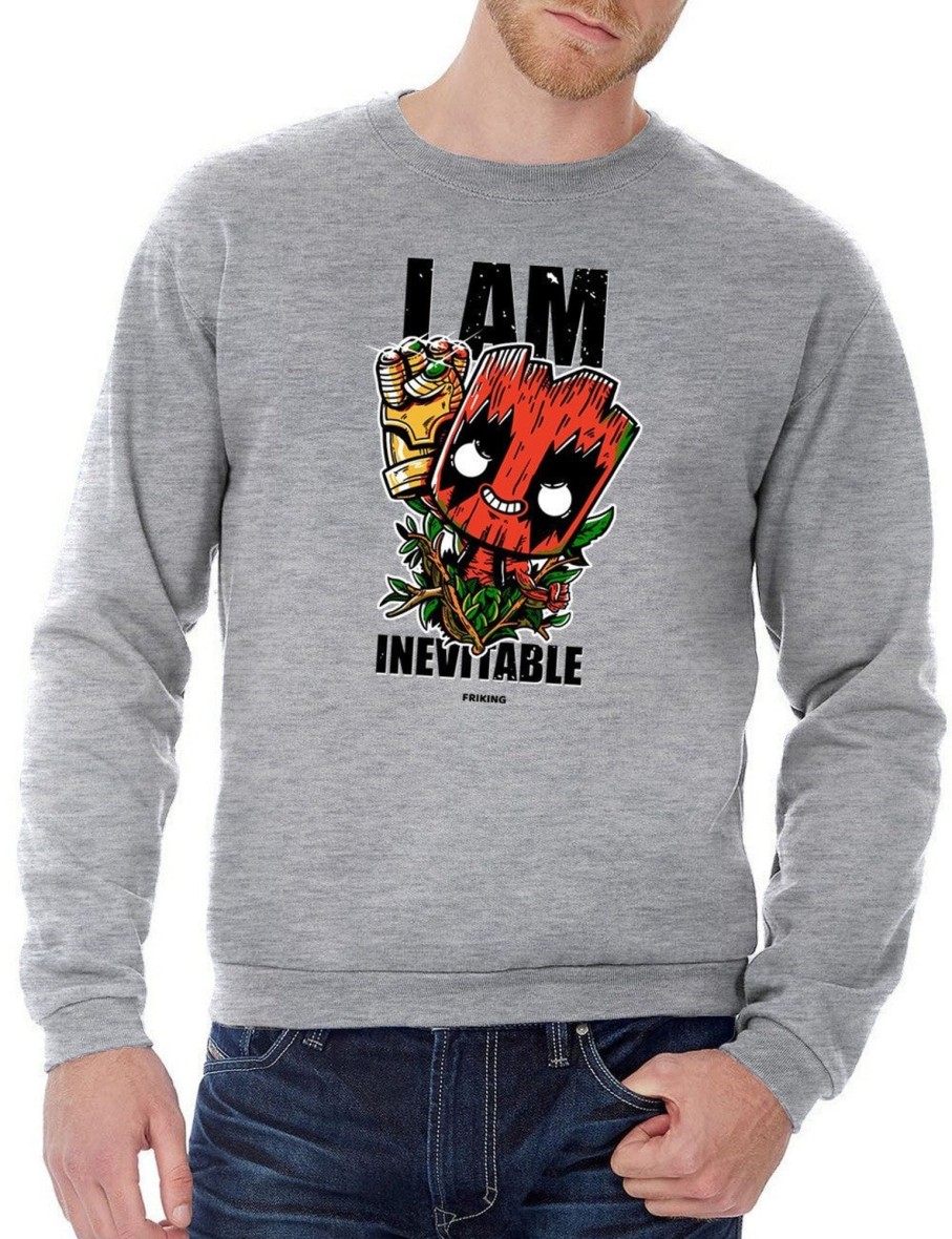 Friking I Am Invincible - 60 | Sudaderas Sin Capucha Uni