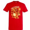 Friking Fire Wizard Monster - 195A | Camisetas Nino