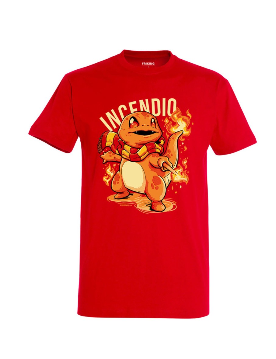 Friking Fire Wizard Monster - 195A | Camisetas Nino