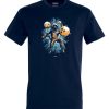 Friking Space Ball - D 437 | Camisetas Hombre