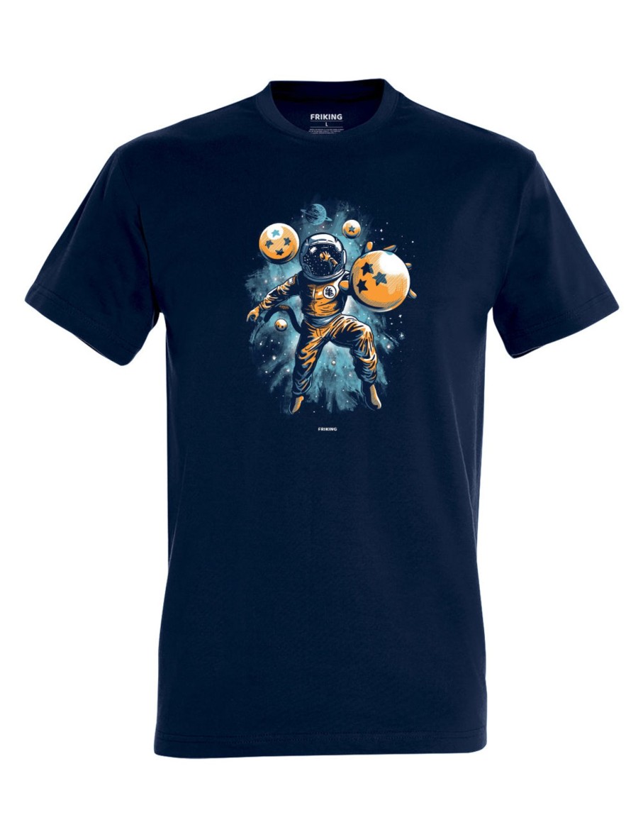 Friking Space Ball - D 437 | Camisetas Hombre