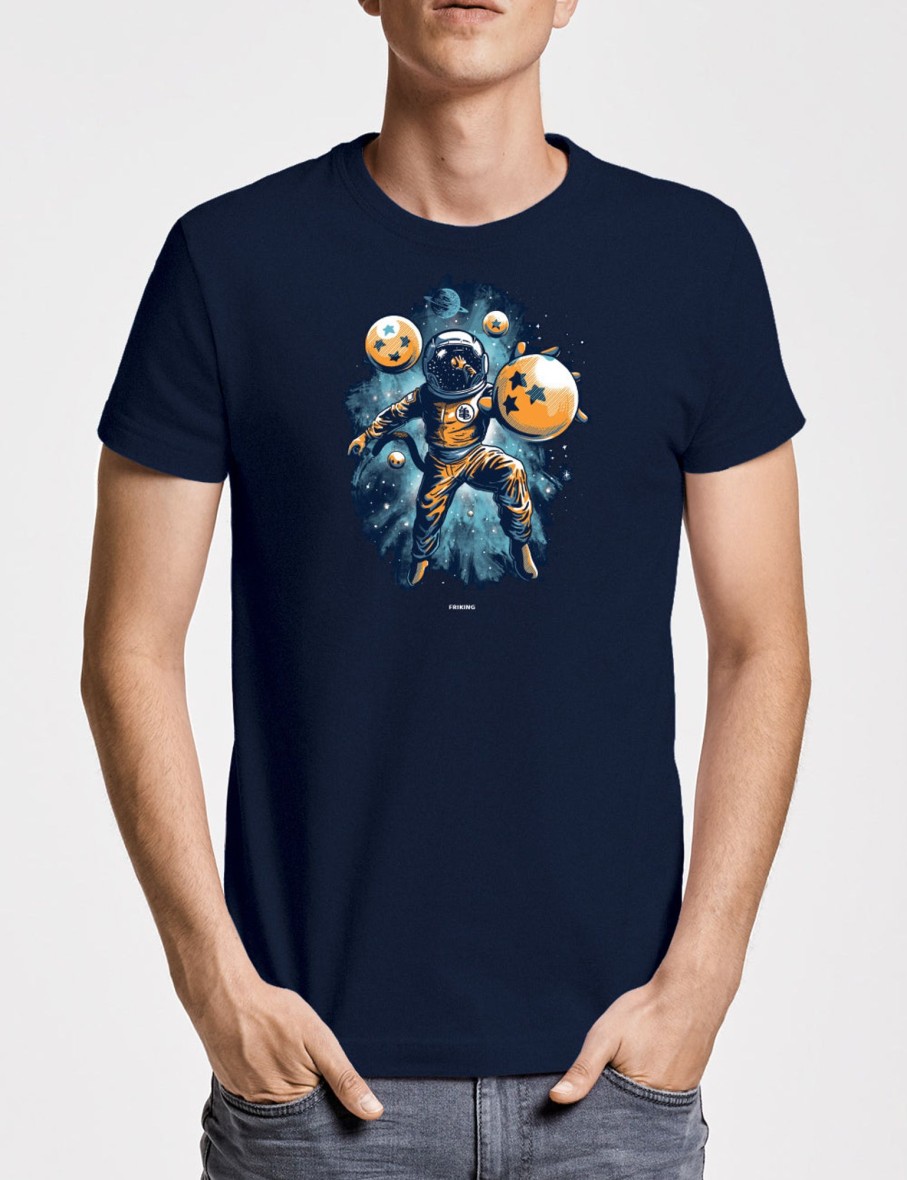 Friking Space Ball - D 437 | Camisetas Hombre