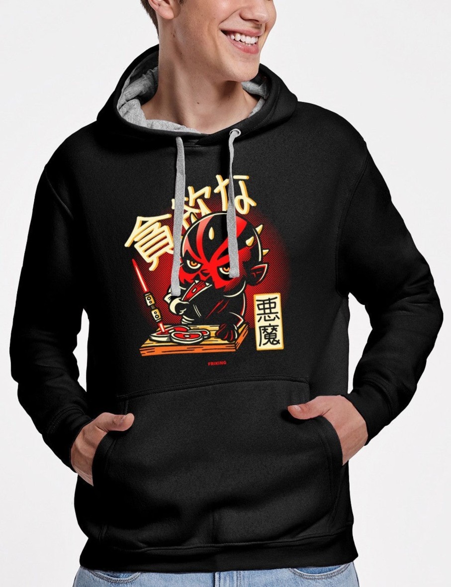 Friking Chibi Demon - 228 | Sudaderas Con Capucha Uni