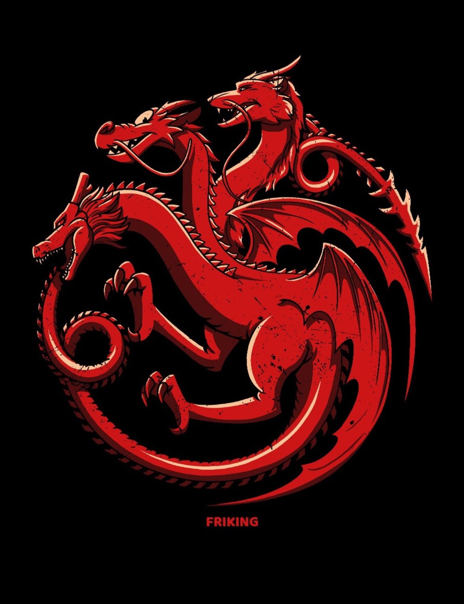 Friking Types Of Dragons - 308 | Saquitos