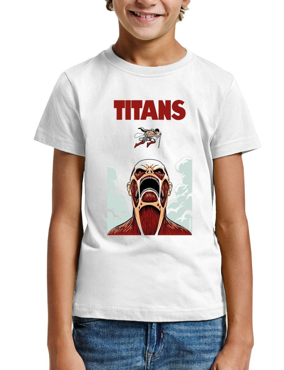 Friking Titans - 363 | Camisetas Nino