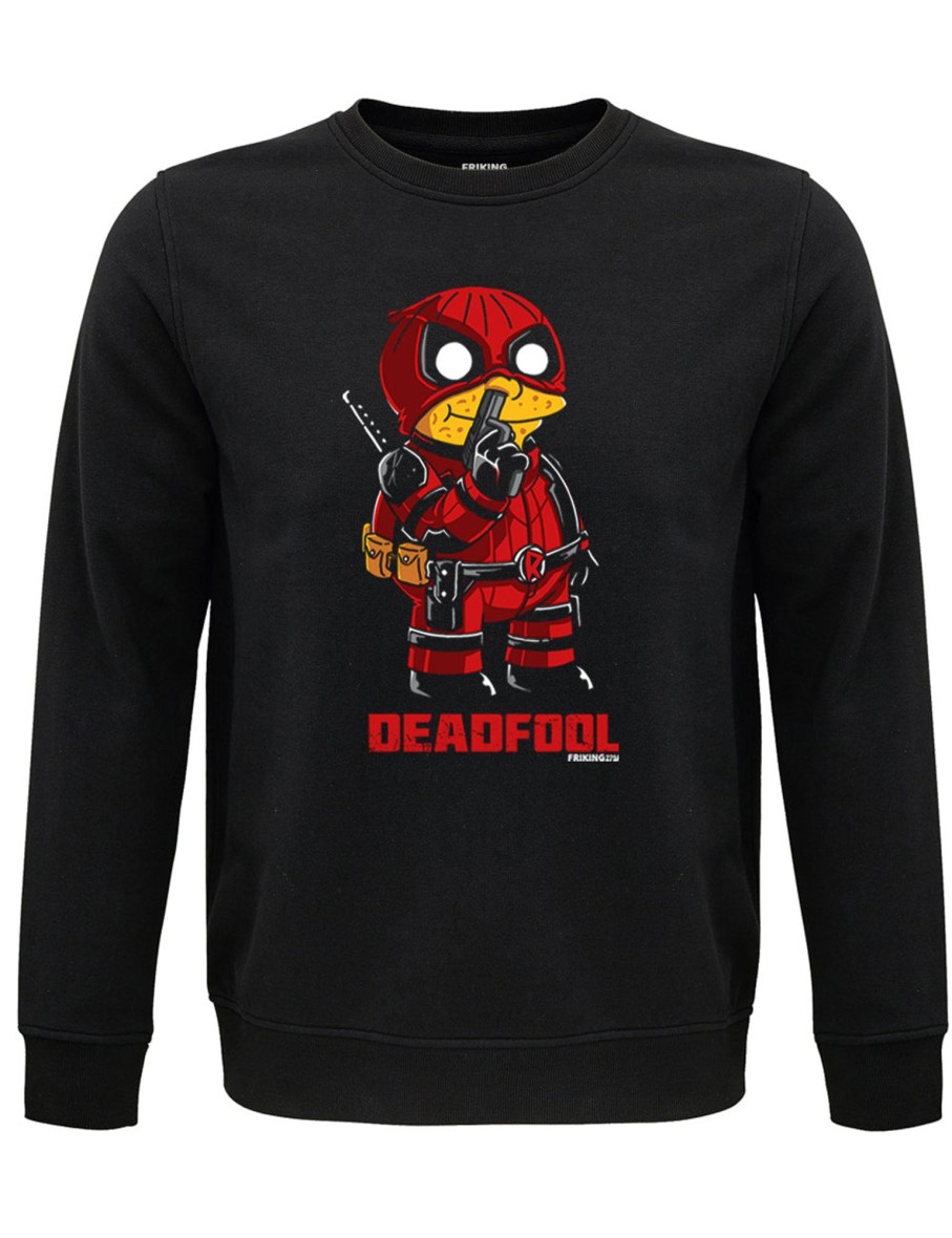 Friking Deadfool - 279A | Sudaderas Sin Capucha Uni