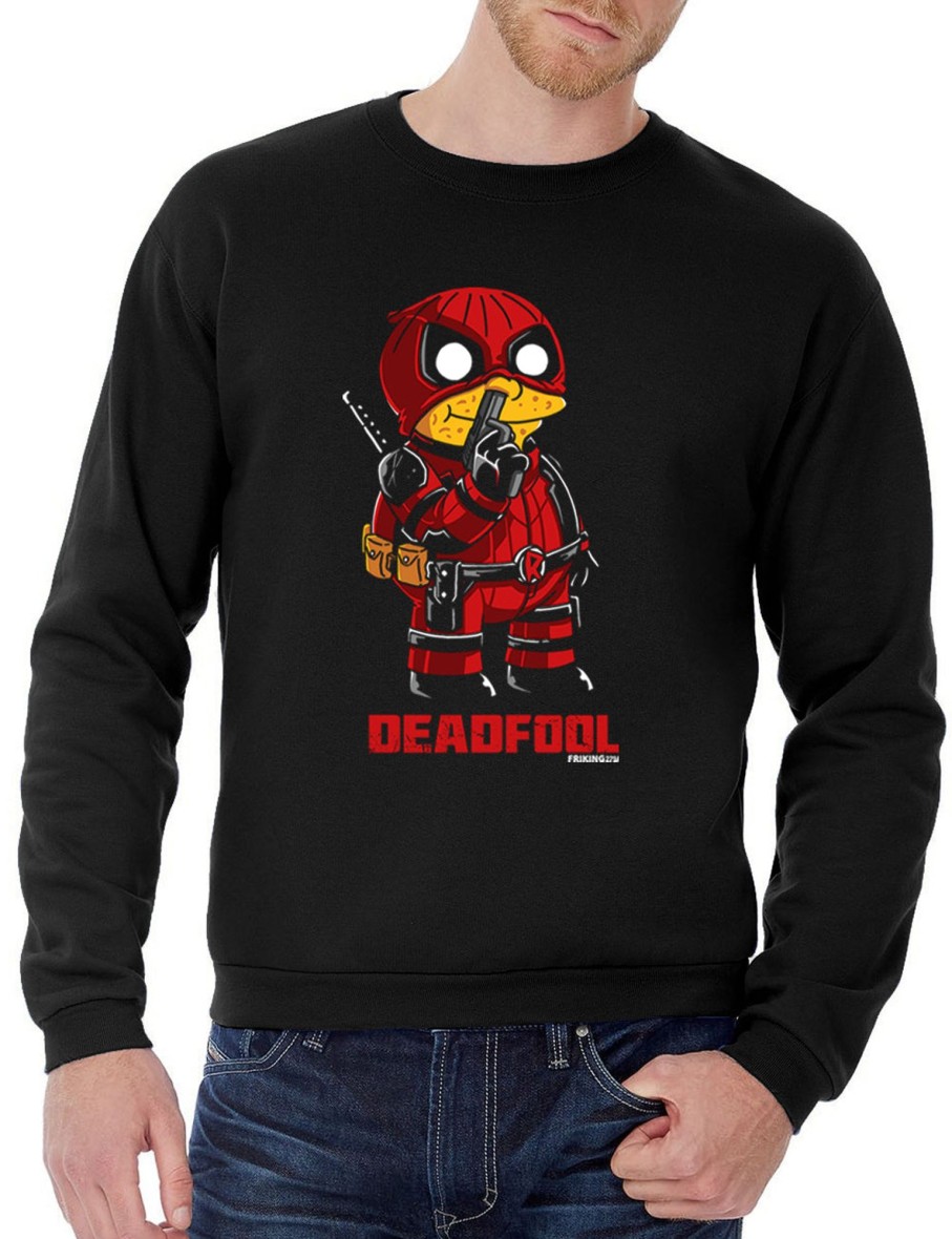 Friking Deadfool - 279A | Sudaderas Sin Capucha Uni