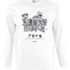 Friking Toys - D 116 | Camisetas Manga Larga Hombre